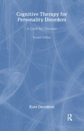 Cover: Cognitive Therapy for Personality Disorders - Routledge