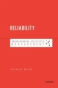 Cover: Understanding Measurement: Reliability - OUP eBook