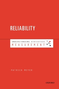 Enlarge image Cover: Understanding Measurement: Reliability - OUP eBook