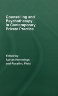Cover: Counselling and Psychotherapy in Contemporary Private Practice - Routledge