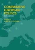Cover: Comparative European Politics - Routledge