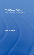 Cover: World Trade Politics - Routledge