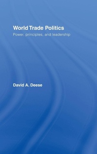 Enlarge image Cover: World Trade Politics - Routledge
