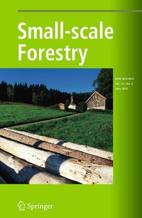 Abbildung von: Small-scale Forestry - Springer