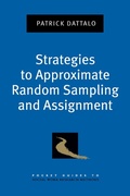 Cover: Strategies to Approximate Random Sampling and Assignment - OUP eBook