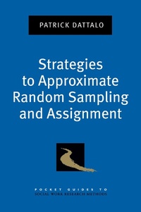 Enlarge image Cover: Strategies to Approximate Random Sampling and Assignment - OUP eBook