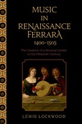 Cover: Music in Renaissance Ferrara 1400-1505 - OUP eBook