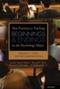 Cover: Best Practices for Teaching Beginnings and Endings in the Psychology Major - OUP eBook