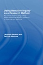 Cover: Using Narrative Inquiry as a Research Method - Routledge