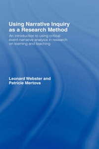 Enlarge image Cover: Using Narrative Inquiry as a Research Method - Routledge