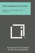 Cover: The American Culture - Literary Licensing, LLC