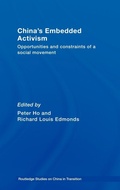 Cover: China's Embedded Activism - Routledge