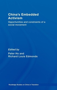 Enlarge image Cover: China's Embedded Activism - Routledge