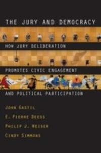 Abbildung von: The Jury and Democracy - OUP eBook