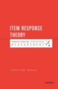 Enlarge image Cover: Item Response Theory - OUP eBook