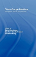 Cover: China-Europe Relations - Routledge