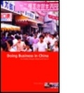 Cover: Doing Business in China - Routledge