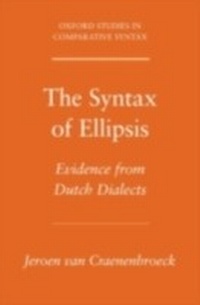 Abbildung von: The Syntax of Ellipsis - OUP eBook