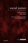 Cover: Social Justice - OUP eBook