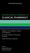 Cover: Oxford American Handbook of Clinical Pharmacy - OUP eBook