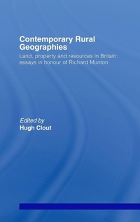 Enlarge image Cover: Contemporary Rural Geographies - Routledge