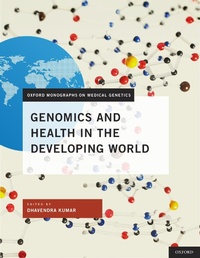 Enlarge image Cover: Genomics and Health in the Developing World - OUP eBook