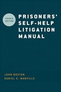 Abbildung von: Prisoners' Self-Help Litigation Manual - OUP eBook