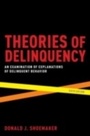 Cover: Theories of Delinquency - OUP eBook