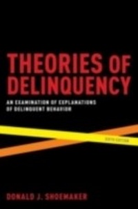 Enlarge image Cover: Theories of Delinquency - OUP eBook