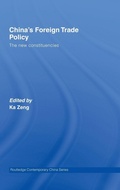Cover: China's Foreign Trade Policy - Routledge