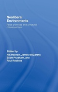 Cover: Neoliberal Environments - Routledge
