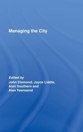 Cover: Managing the City - Routledge