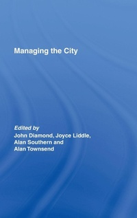 Enlarge image Cover: Managing the City - Routledge