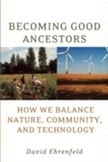 Cover: Becoming Good Ancestors - OUP eBook