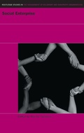 Cover: Social Enterprise - Routledge