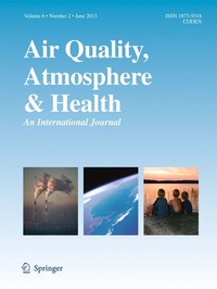 Abbildung von: Air Quality, Atmosphere & Health - Springer