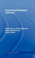 Cover: Improving Workplace Learning - Routledge