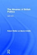 Cover: The Almanac of British Politics - Routledge