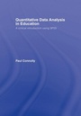 Cover: Quantitative Data Analysis in Education - Routledge