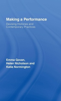 Enlarge image Cover: Making a Performance - Routledge