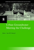 Cover: Urban Groundwater, Meeting the Challenge - CRC Press