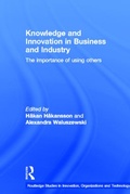 Cover: Knowledge and Innovation in Business and Industry - Routledge