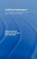 Cover: Codifying Cyberspace - Routledge Cavendish