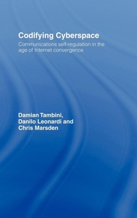 Enlarge image Cover: Codifying Cyberspace - Routledge Cavendish