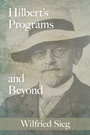 Cover: Hilbert's Programs and Beyond - OUP eBook