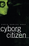 Cover: Cyborg Citizen - Routledge