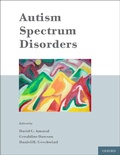Cover: Autism Spectrum Disorders - OUP eBook