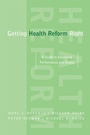 Cover: Getting Health Reform Right - OUP eBook