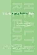 Cover: Getting Health Reform Right - OUP eBook
