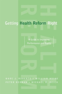 Enlarge image Cover: Getting Health Reform Right - OUP eBook